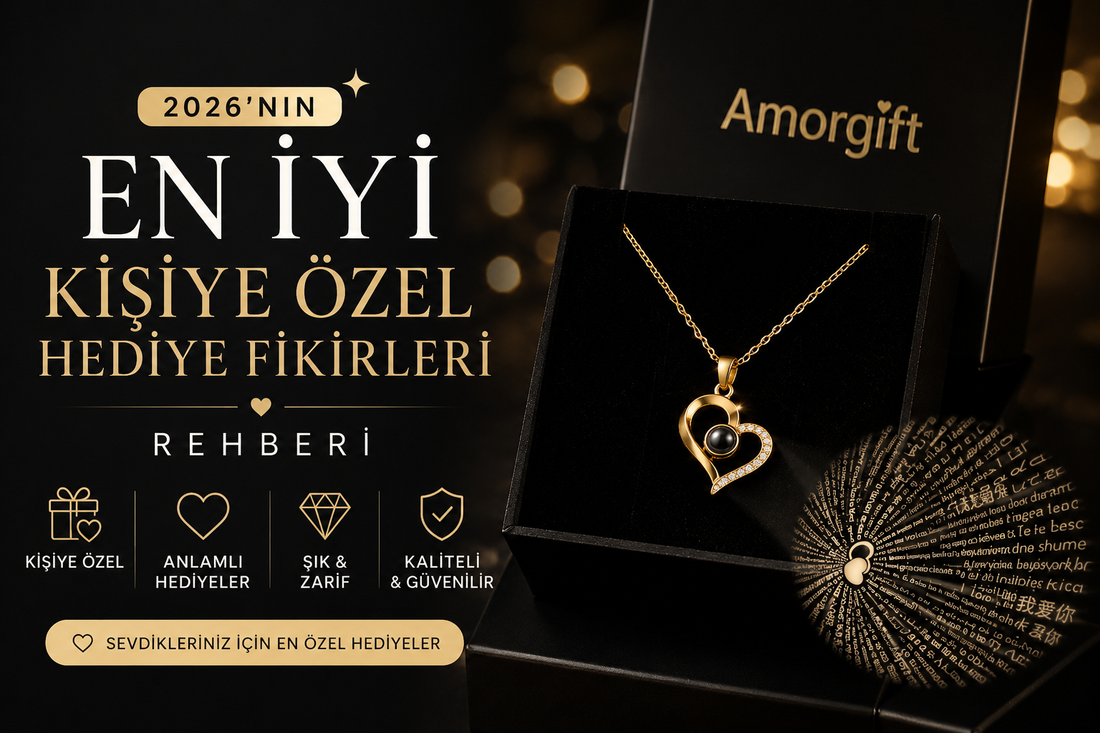2026'nın En İyi Kişiye Özel Hediye Fikirleri Rehberi AMORGİFT