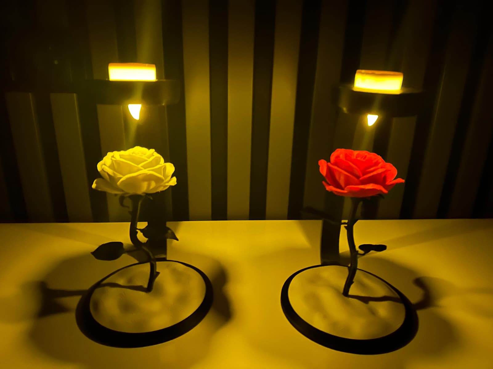 AMORGİFT Led Işıklı Solmayan Lamba