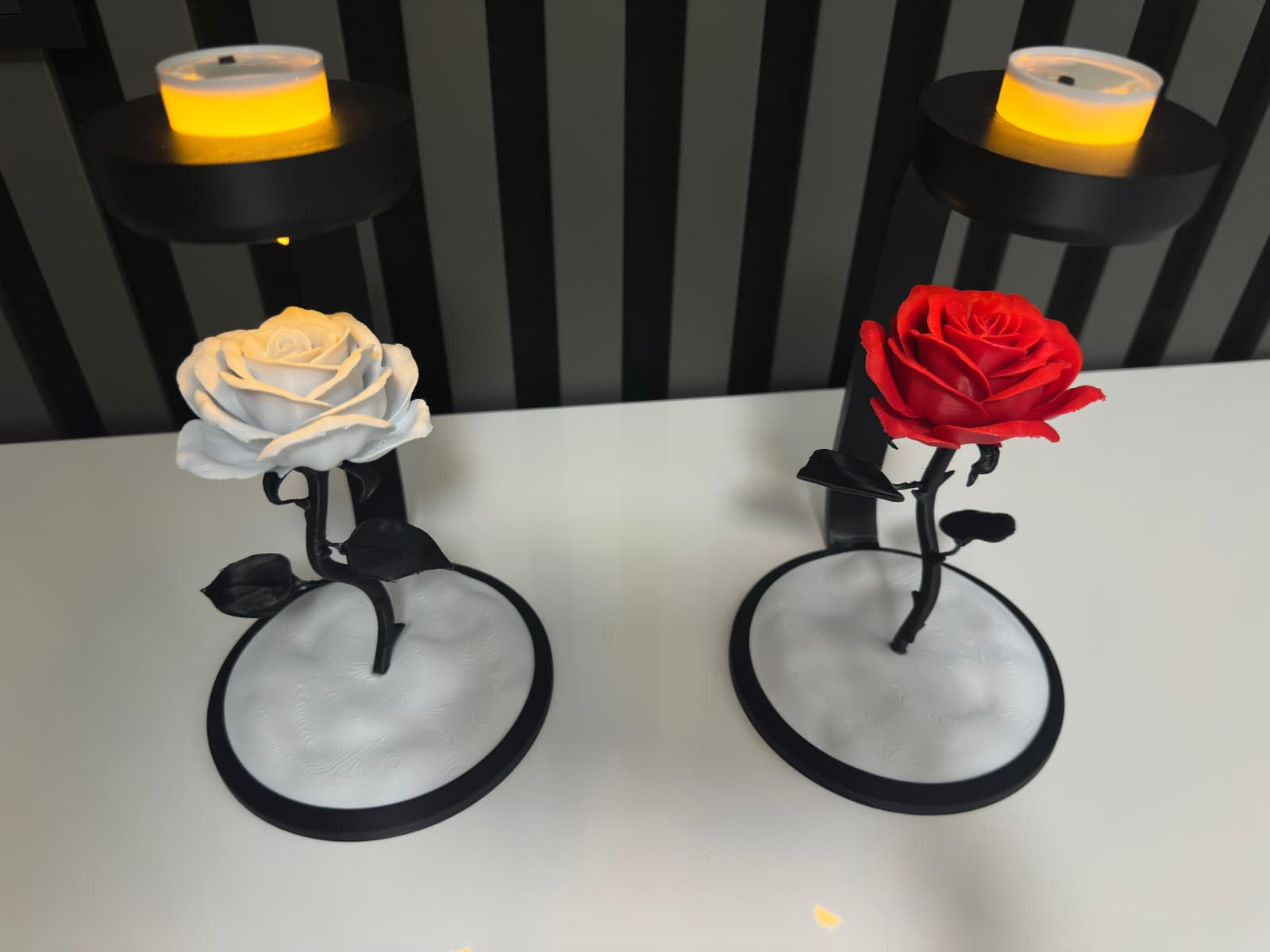 AMORGİFT Led Işıklı Solmayan Lamba