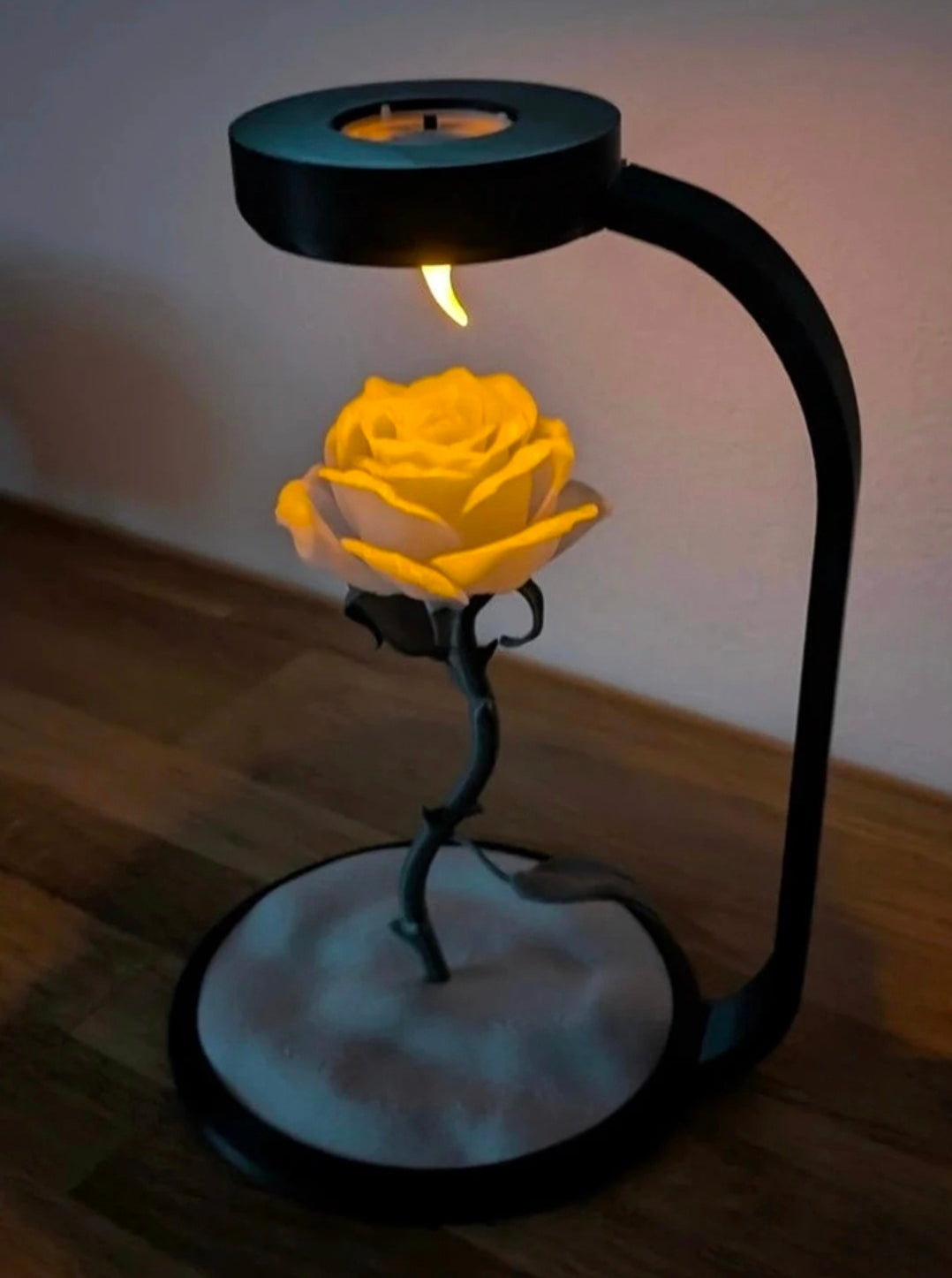 AMORGİFT Led Işıklı Solmayan Lamba